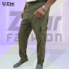 Men’s Exclusive Premium Cargo Trouser - Olive
