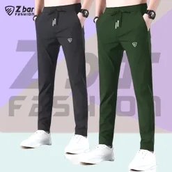 Men's Super Stitch Premium Trouser - Black & Olive