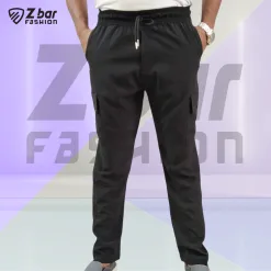 Men’s Exclusive Premium Cargo Trouser - Black